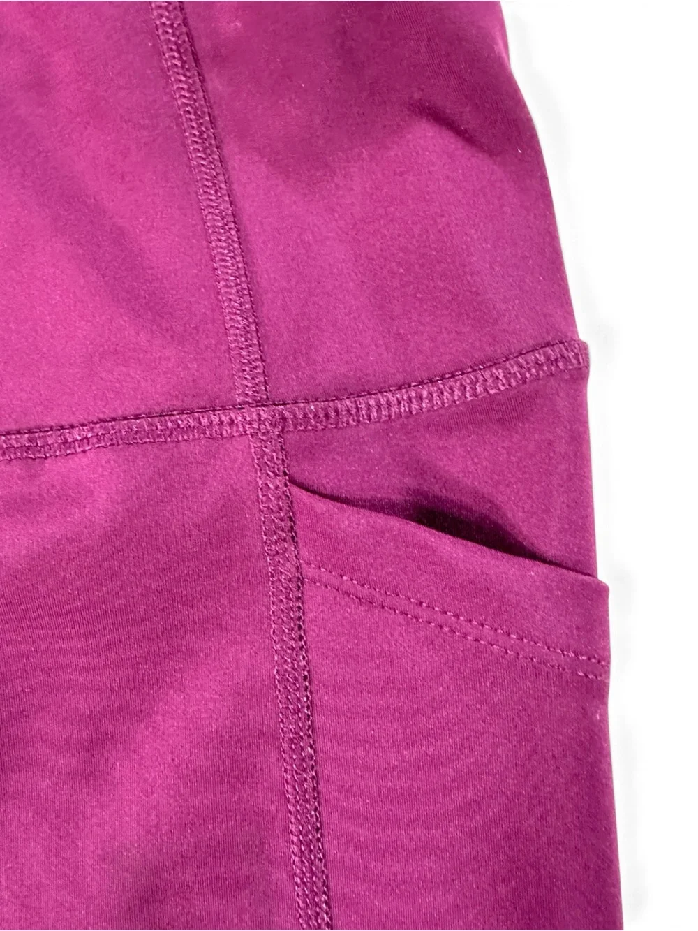 Avia Plum High-Waist Performance Leggings Women’s M 8-10